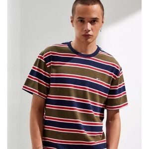 Tommy Jeans Bold Stripe T-shirt from Urban Outfitters size Small